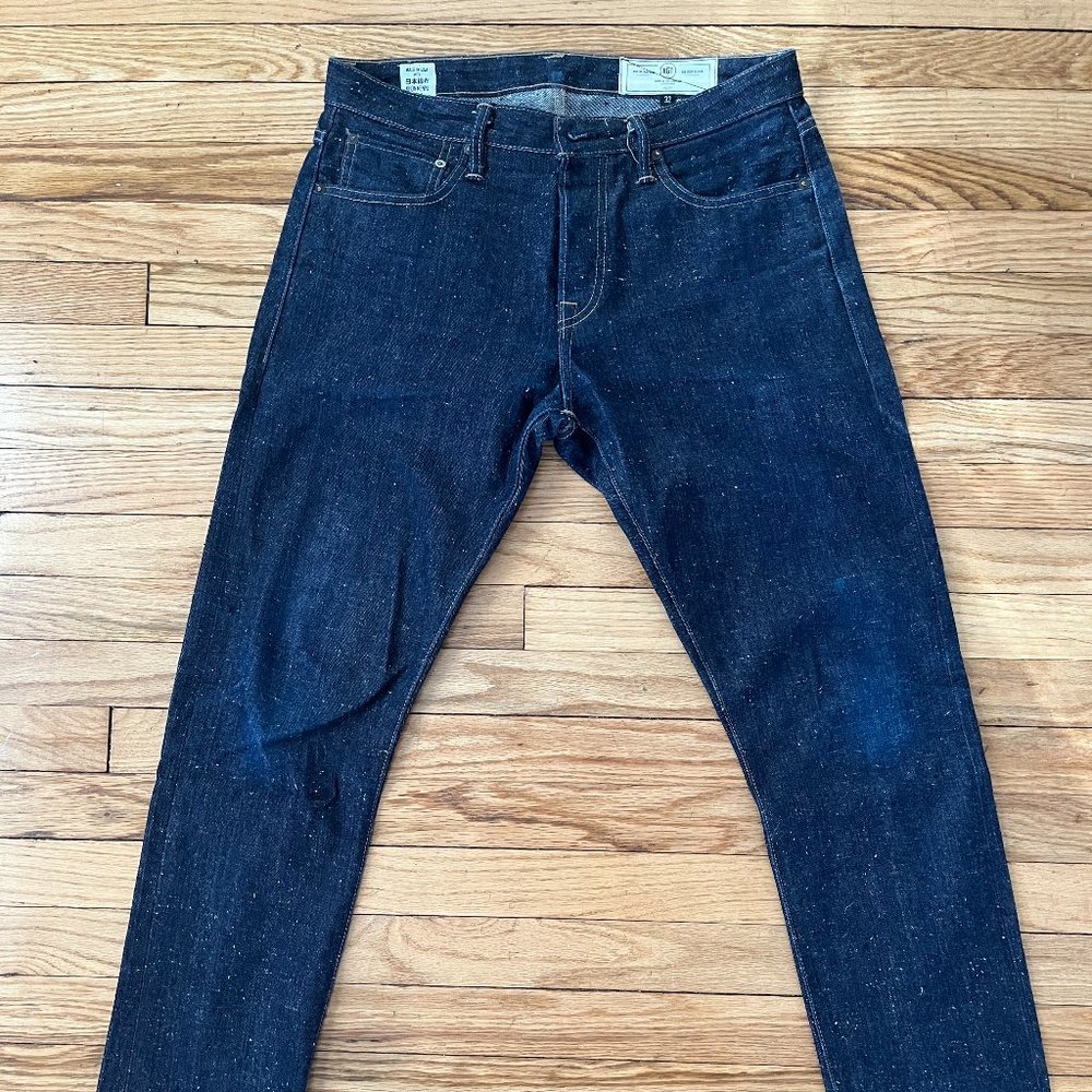 Rogue Territory Strong Taper 14oz Neppy Indigo